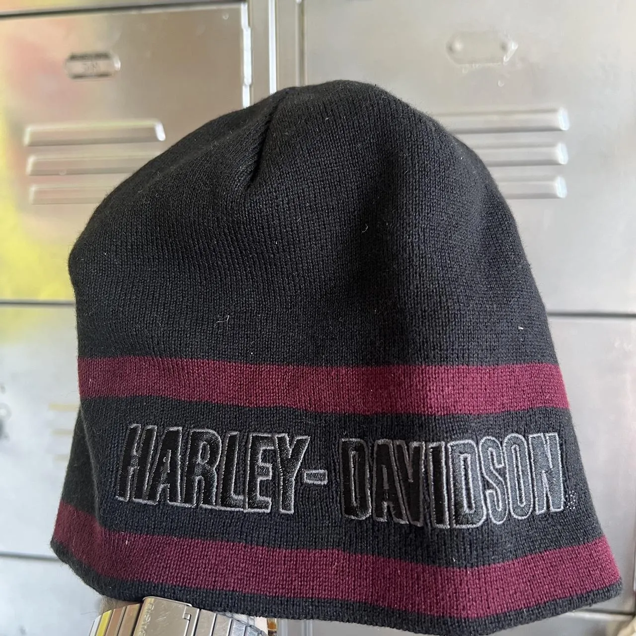 Harley Davidson Men's Black Hat