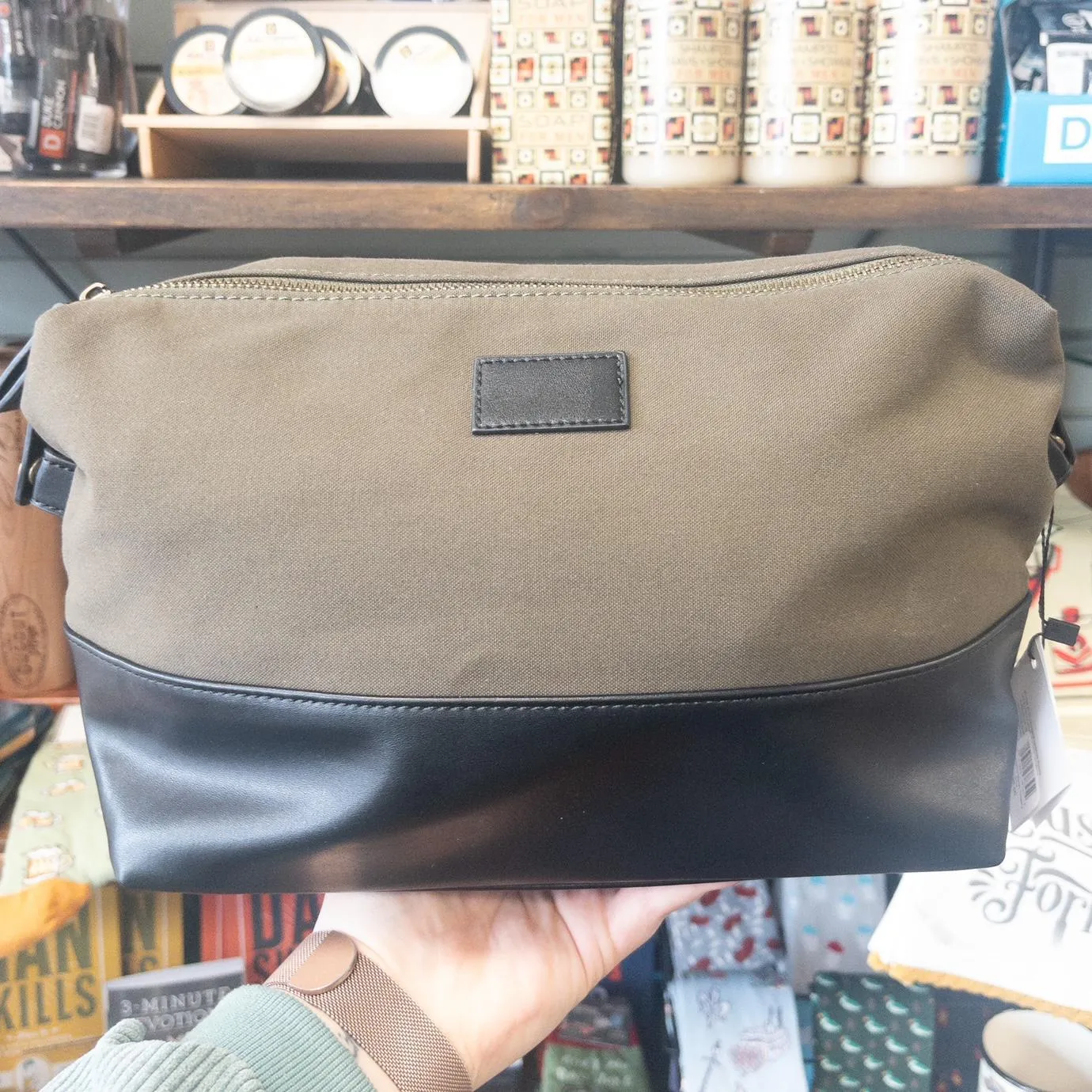 Harrison/Skyler Toiletry Bag