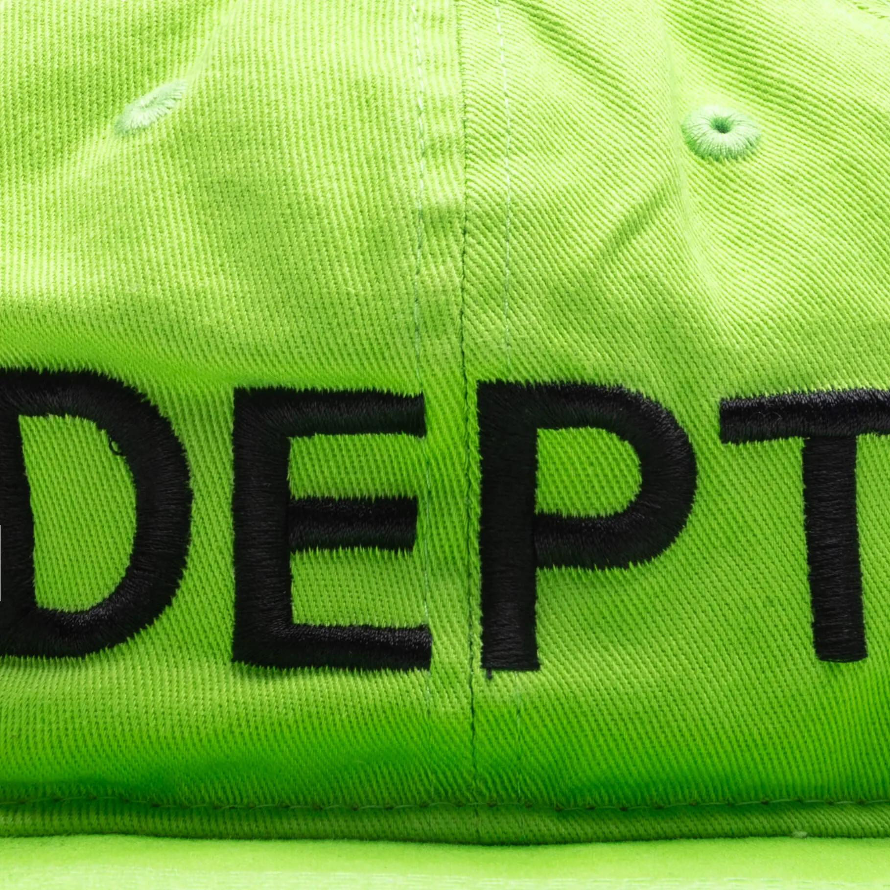 Hat - Fluorescent Green