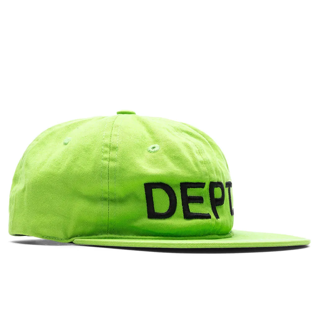 Hat - Fluorescent Green