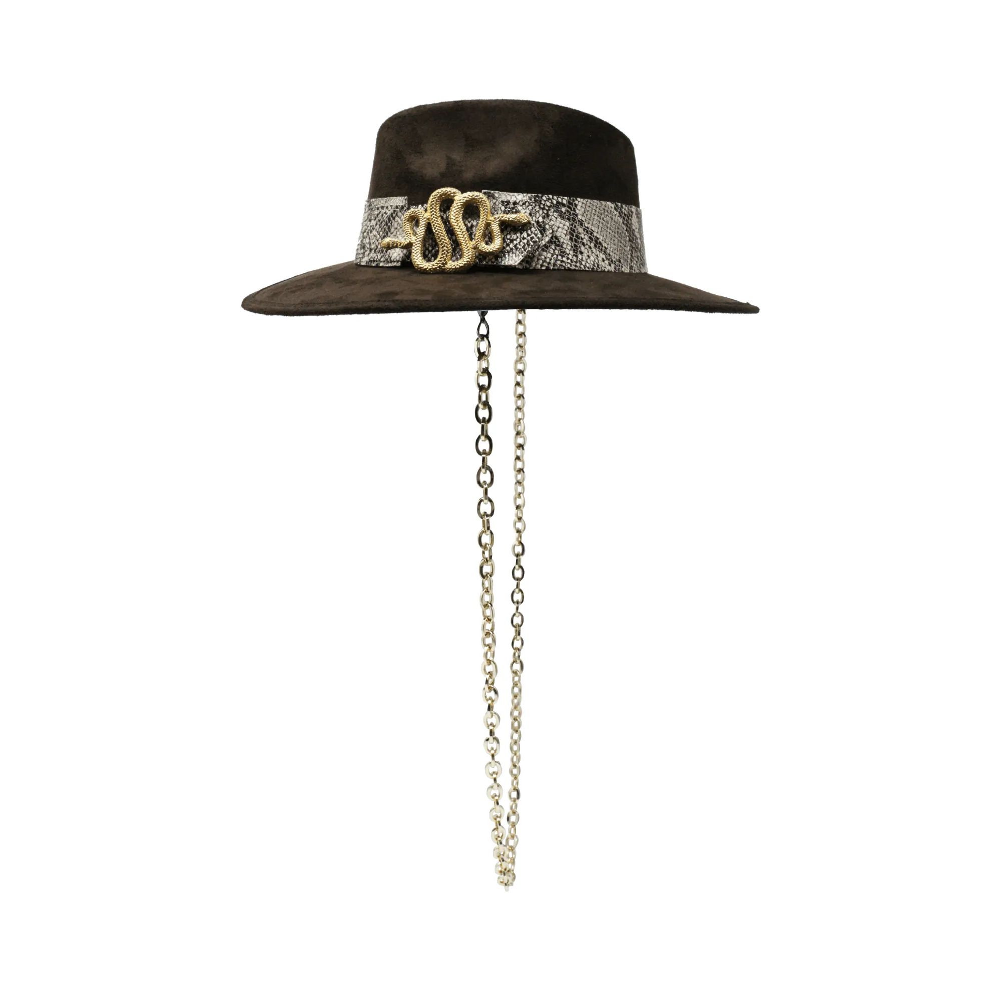 Hat with Removable Chain