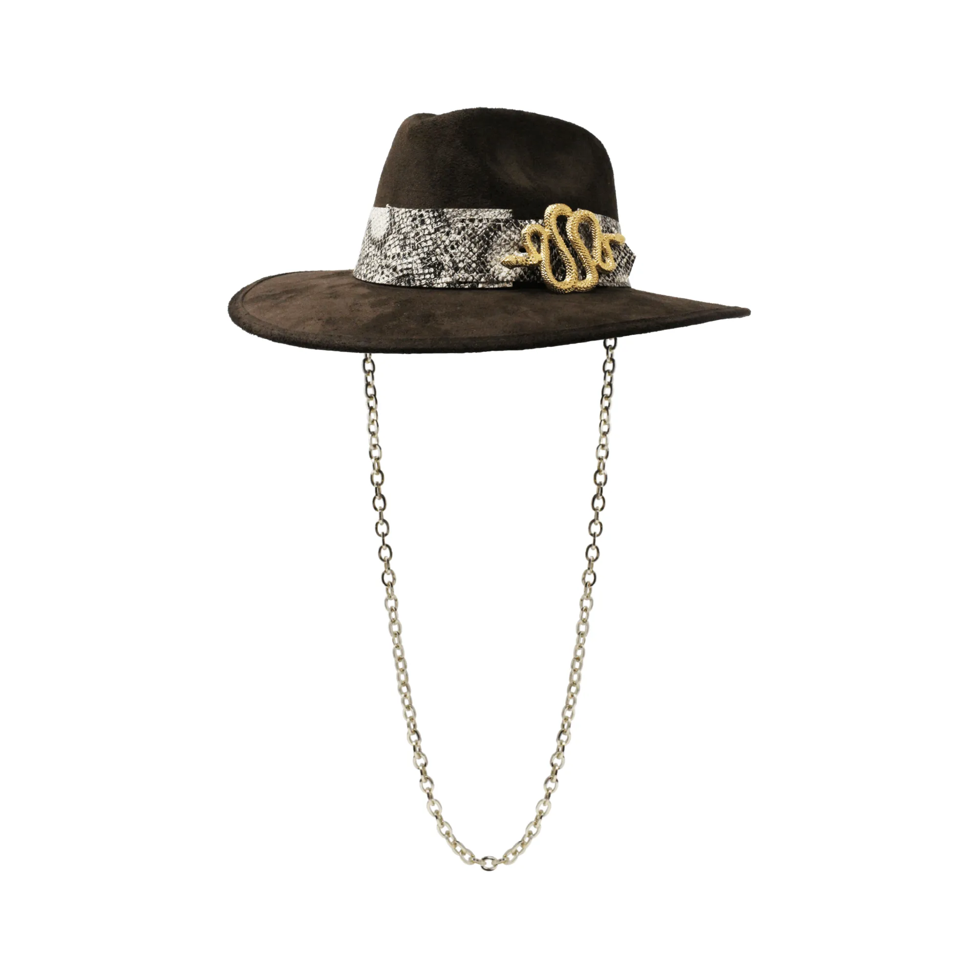 Hat with Removable Chain