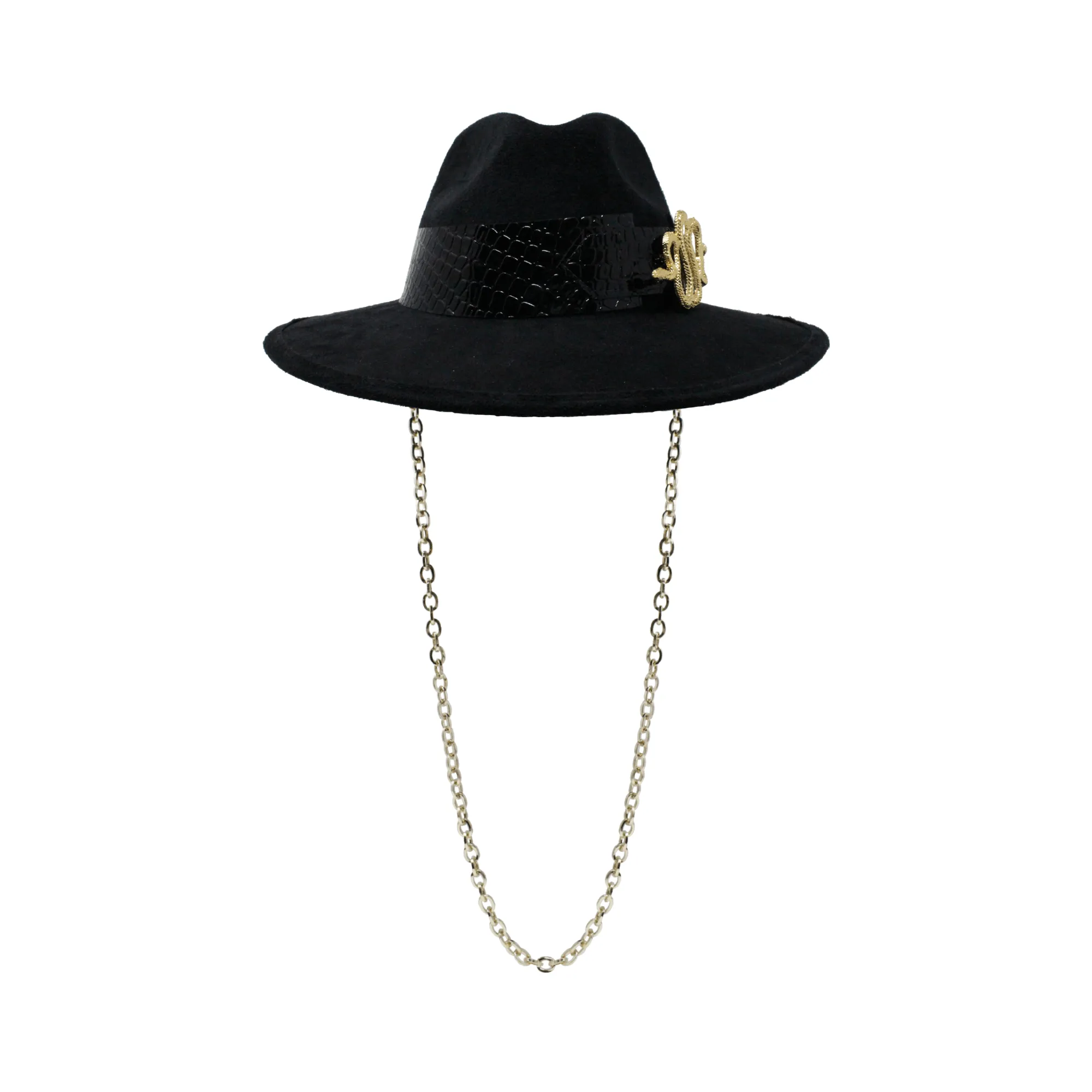 Hat with Removable Chain