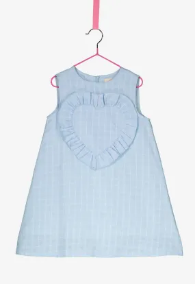 Heart Patch Dress