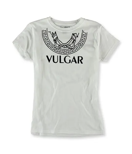 Hlzblz Womens The Vulgar Tee Graphic T-Shirt