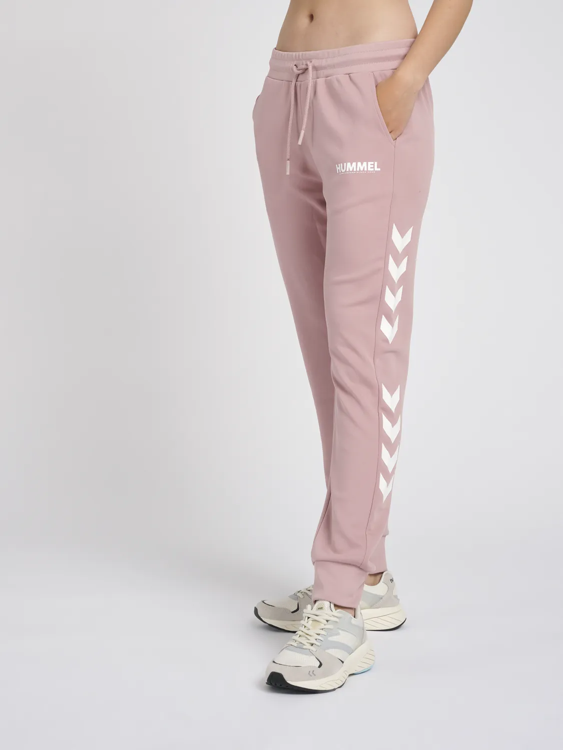 hmlLEGACY POLY WOMAN REGULAR PANTS Pants