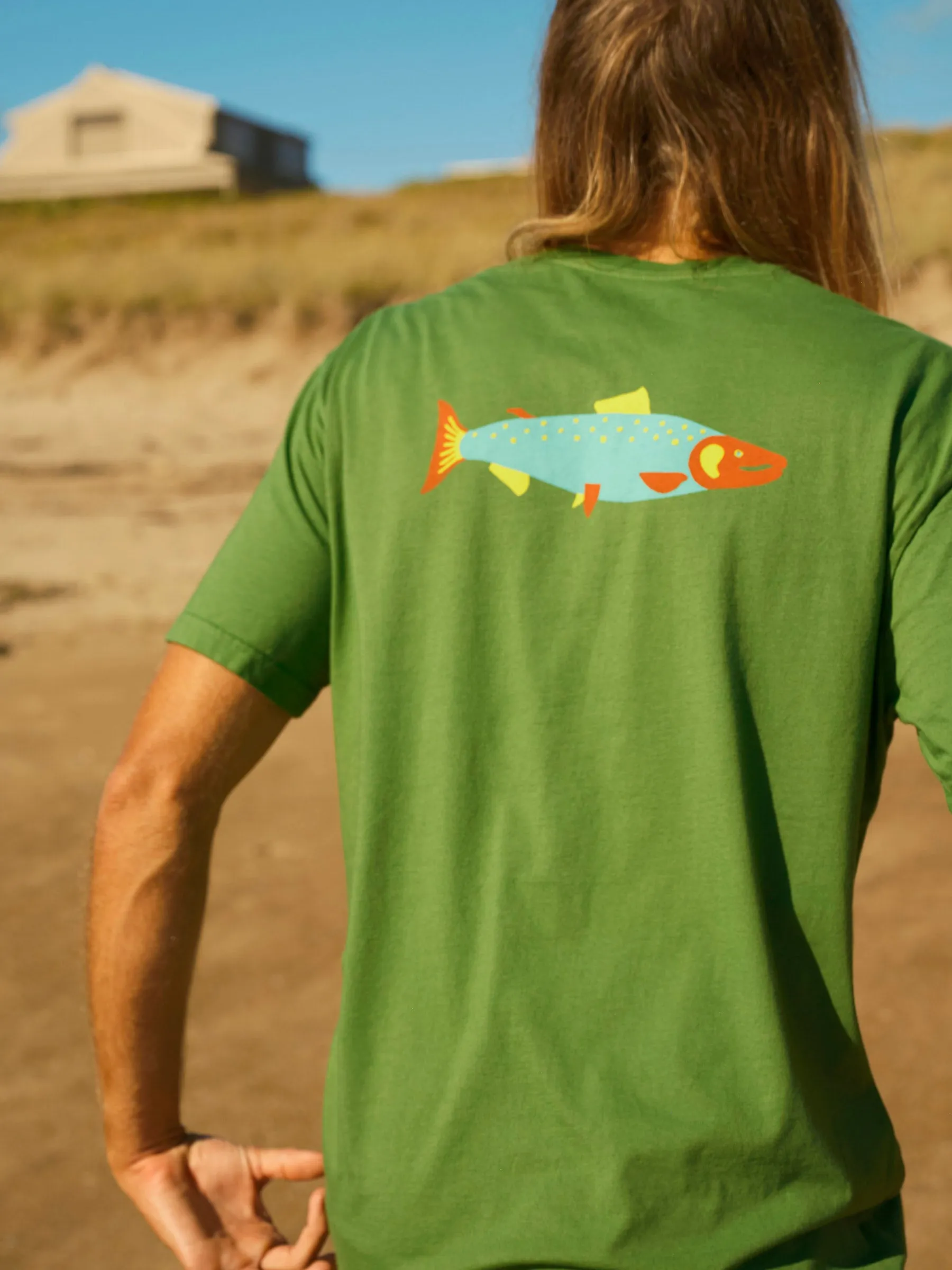 Hot Salmon Tee