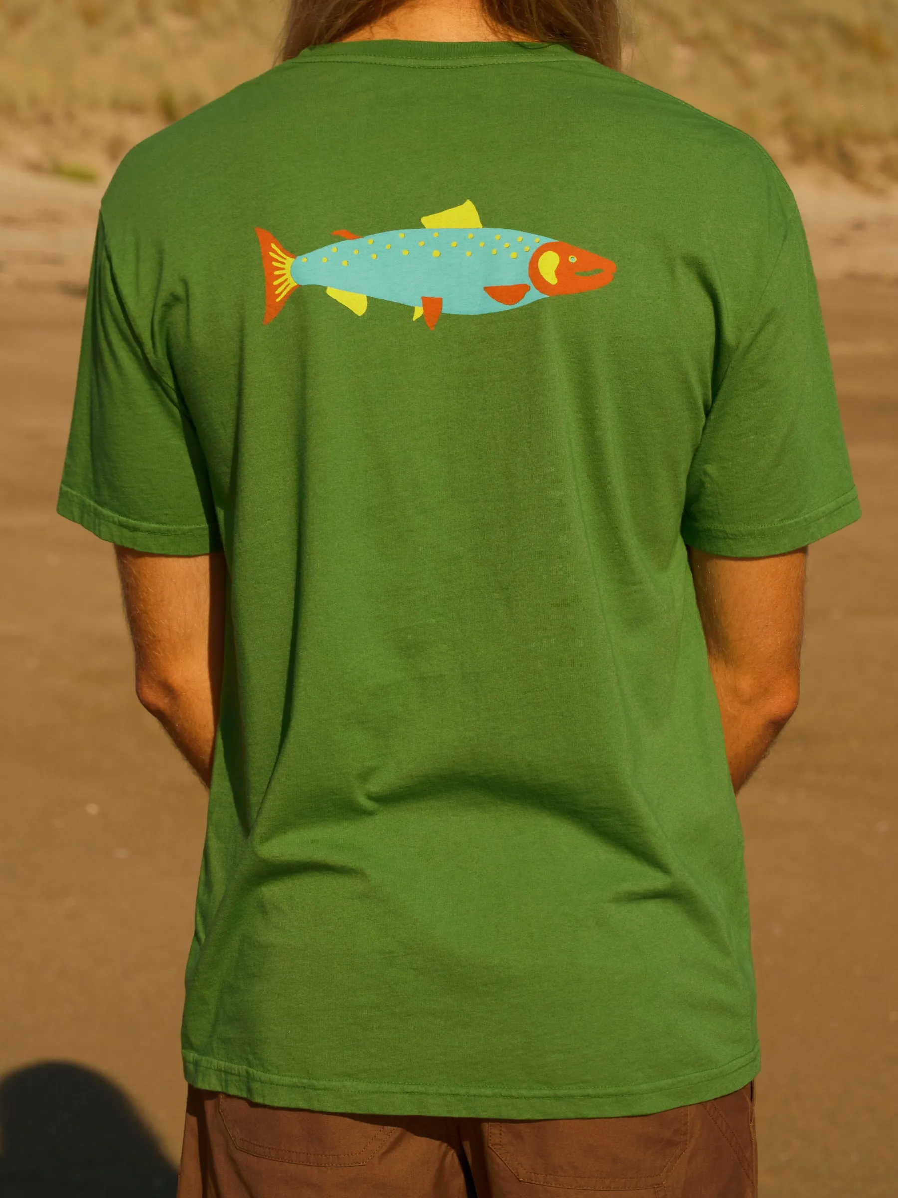 Hot Salmon Tee