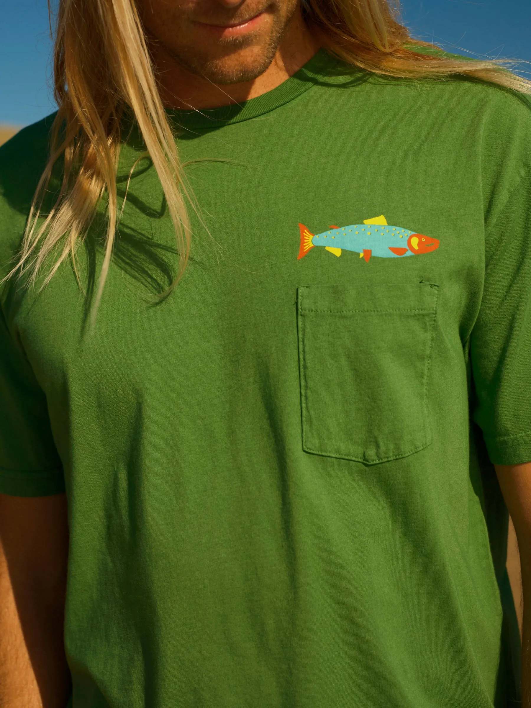 Hot Salmon Tee