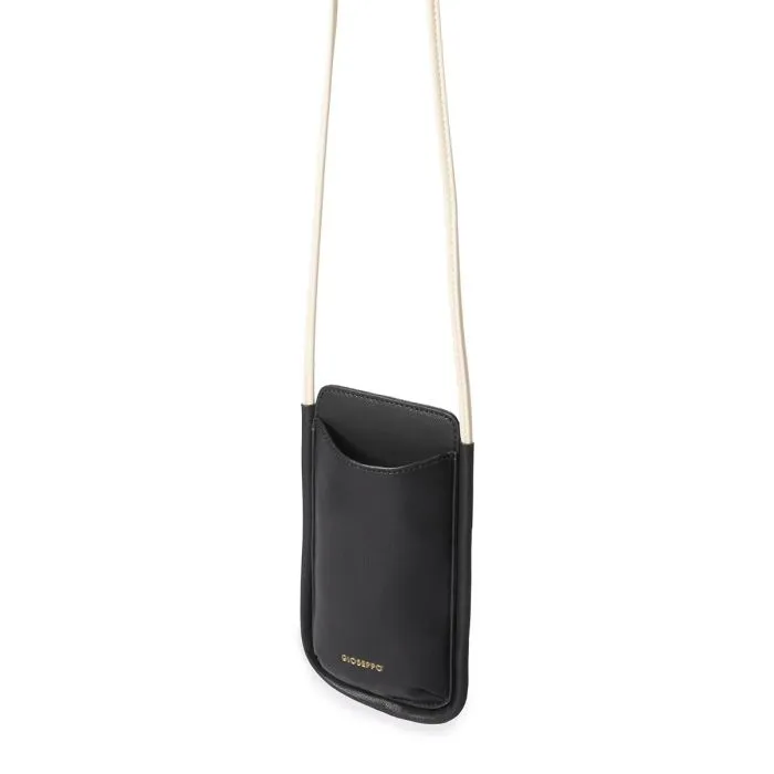 Hoydal mini black crossbody bag