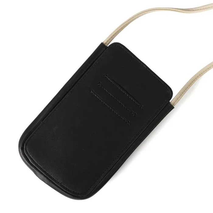 Hoydal mini black crossbody bag