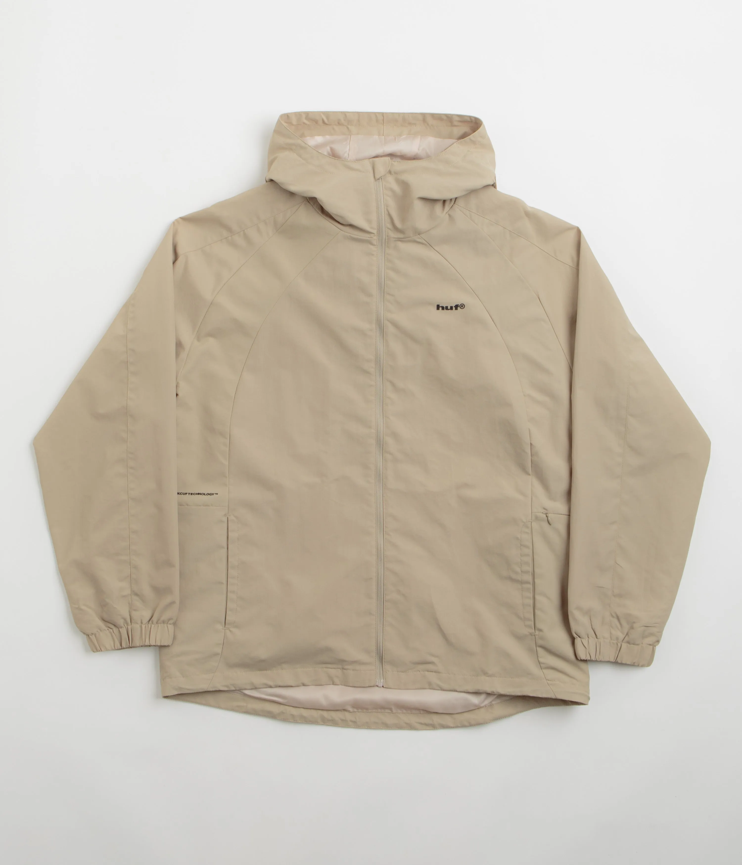 HUF Set Shell Jacket - Putty