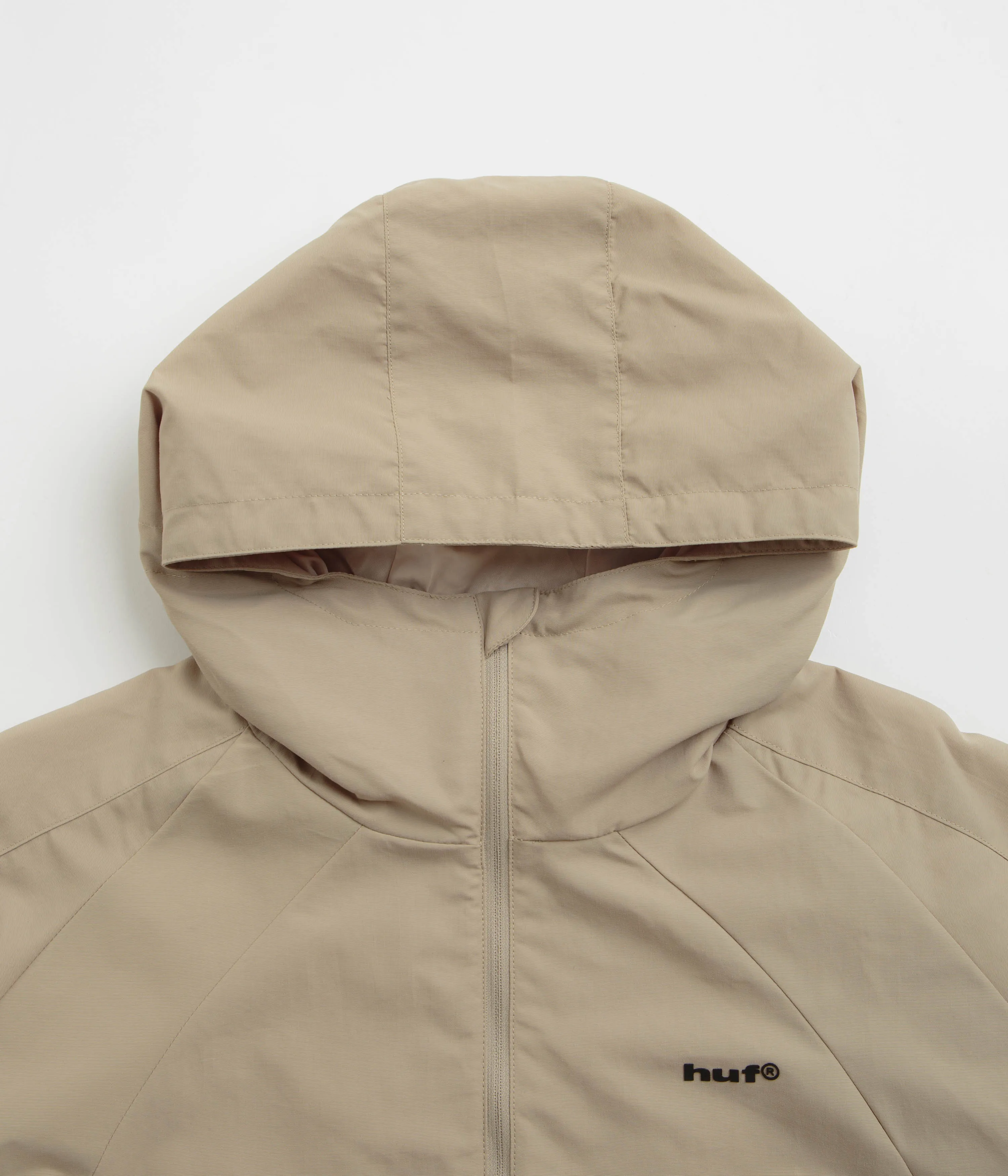 HUF Set Shell Jacket - Putty