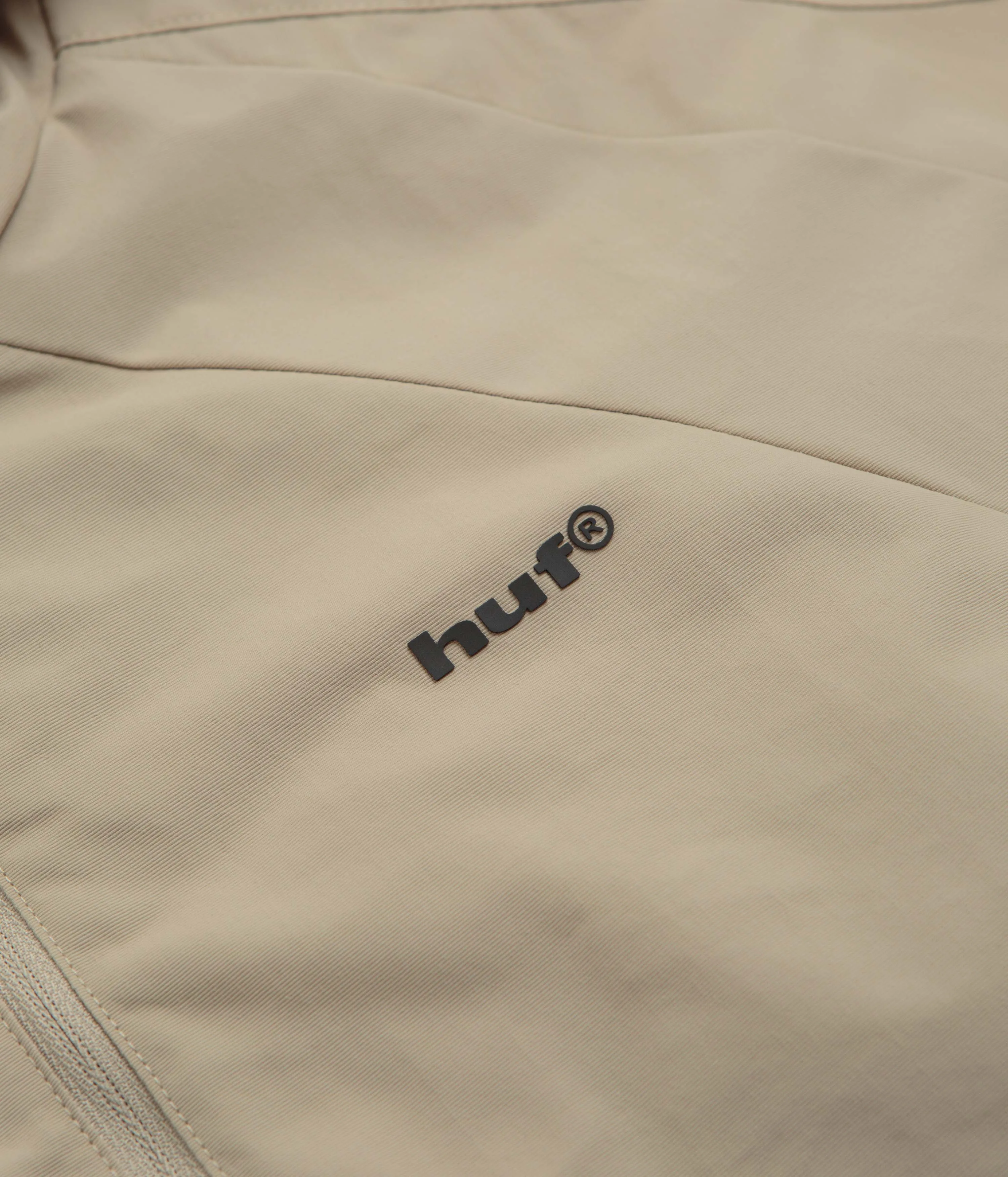 HUF Set Shell Jacket - Putty