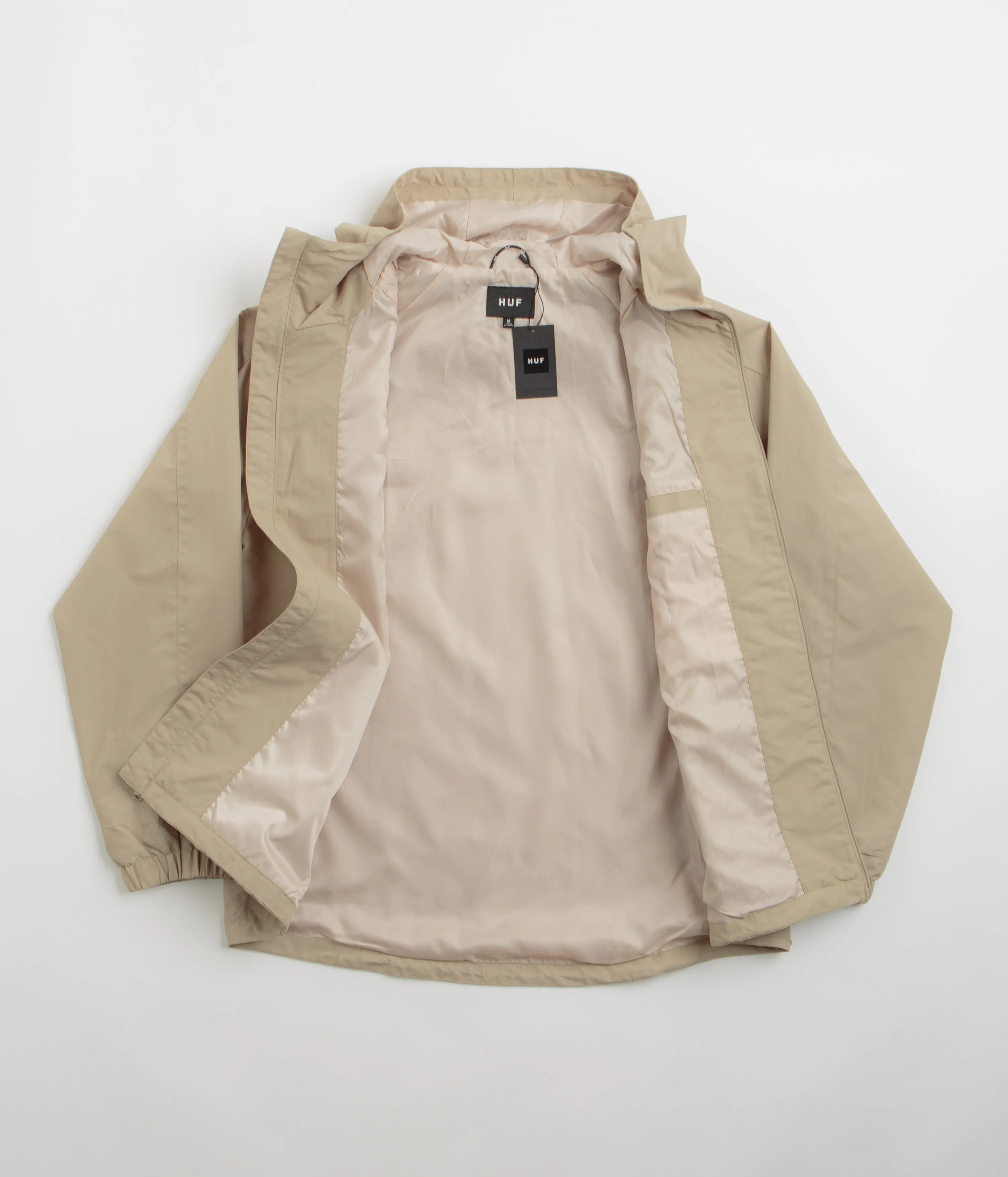 HUF Set Shell Jacket - Putty