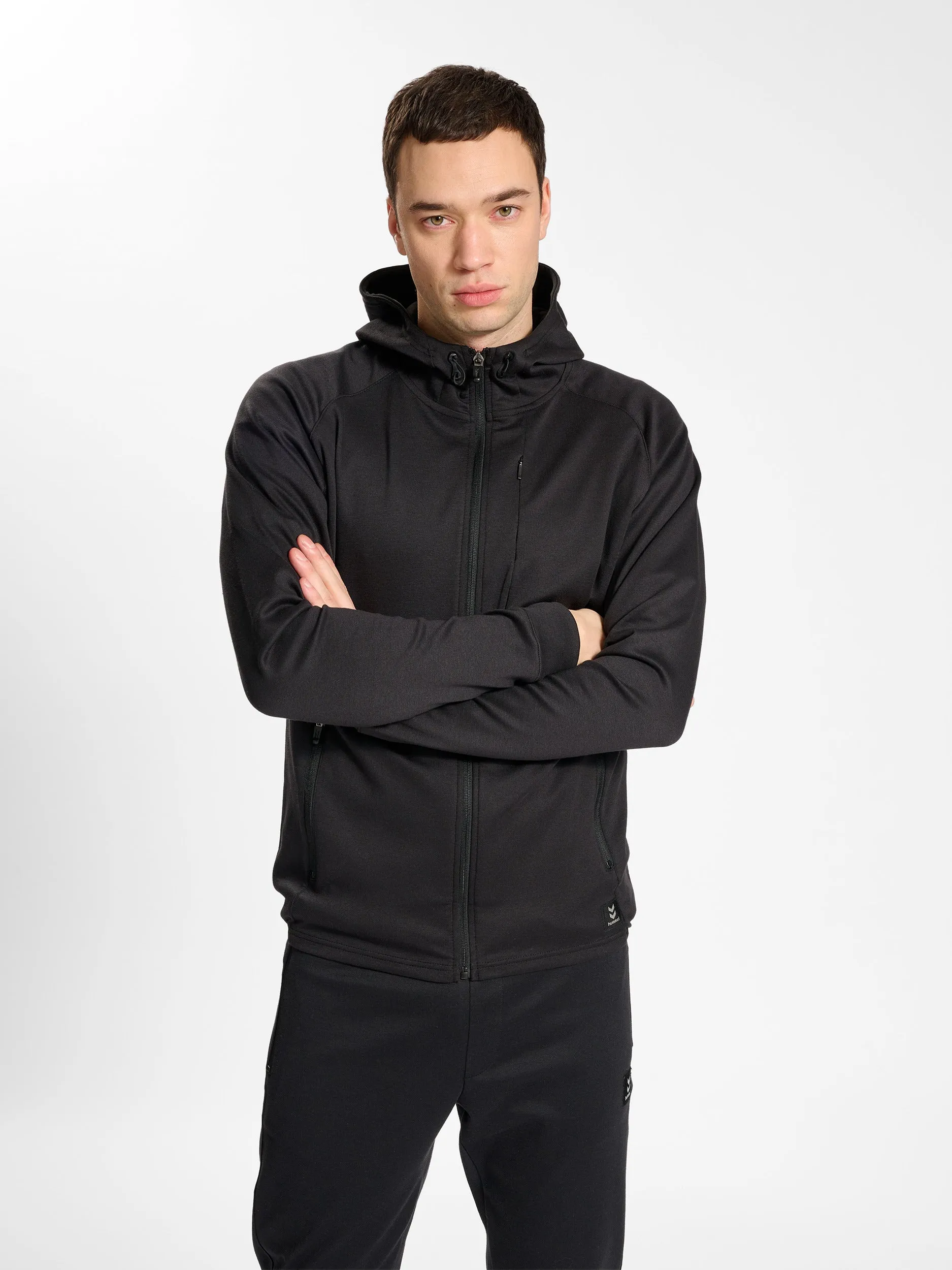 Hummel Men's Mt Interval Zip Hoodie