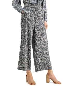 I-N-C Womens Floral Casual Trouser Pants