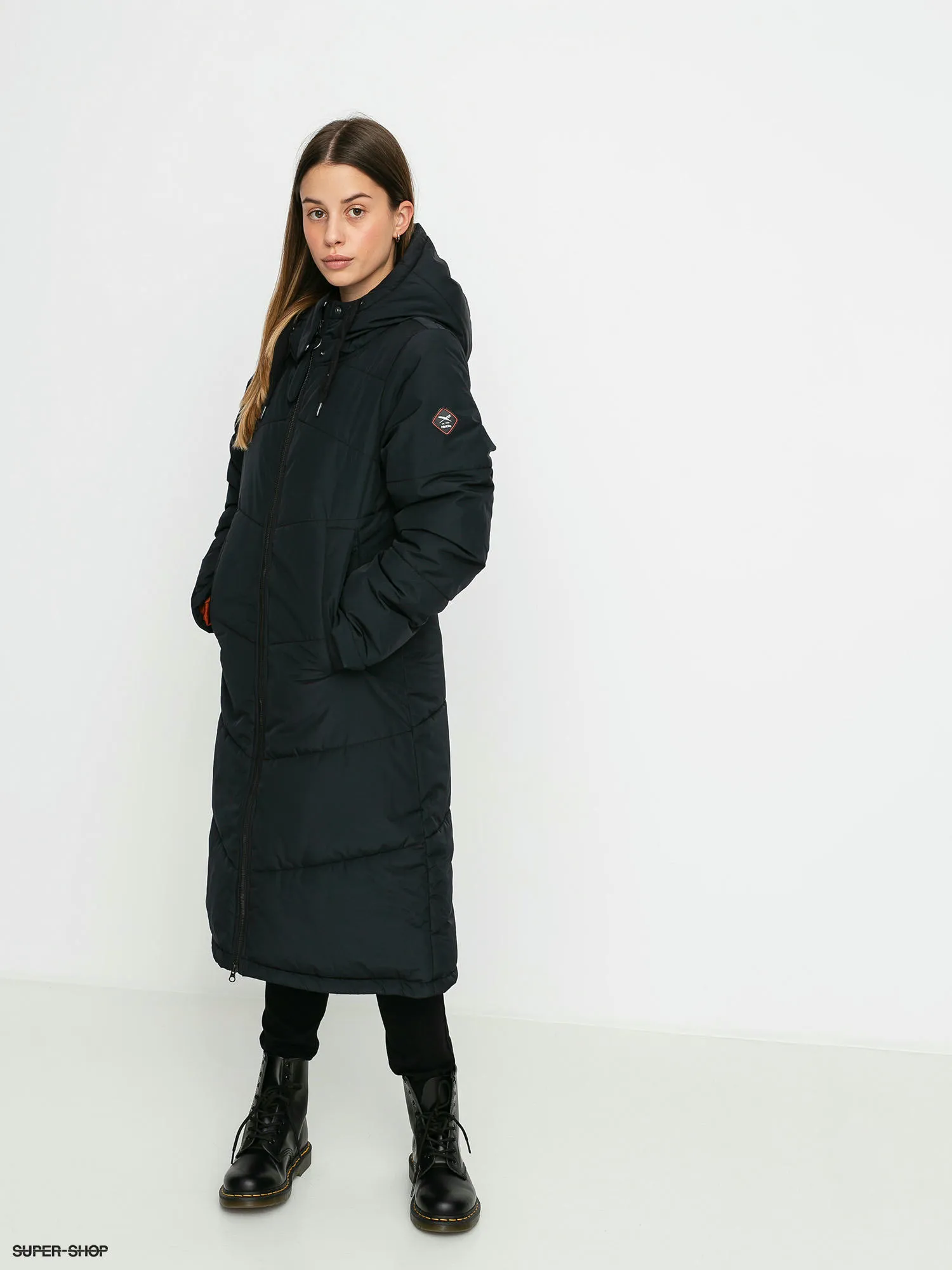 Iriedaily Paddie Coat Jacket Wmn (black)