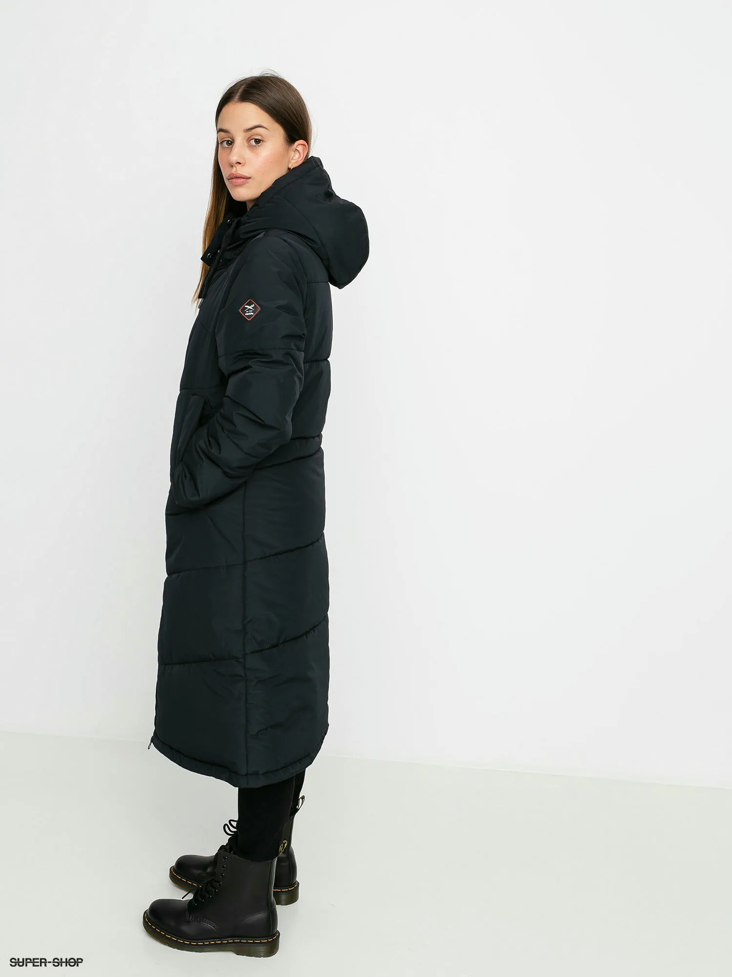 Iriedaily Paddie Coat Jacket Wmn (black)