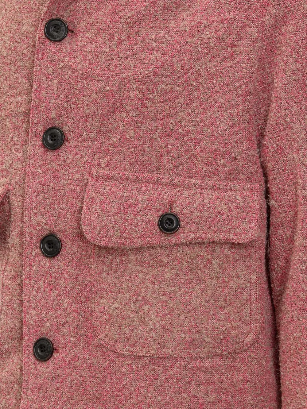 Jacket with Buttons