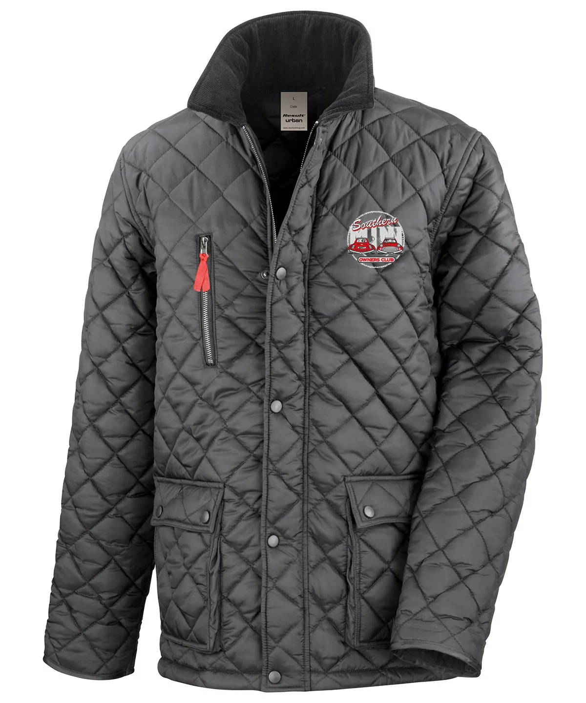 Jacket -Urban Cheltenham Quilted Coat – SMOC