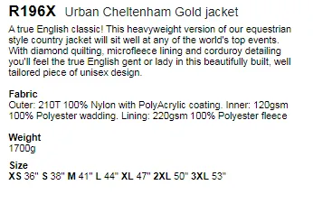 Jacket -Urban Cheltenham Quilted Coat – SMOC