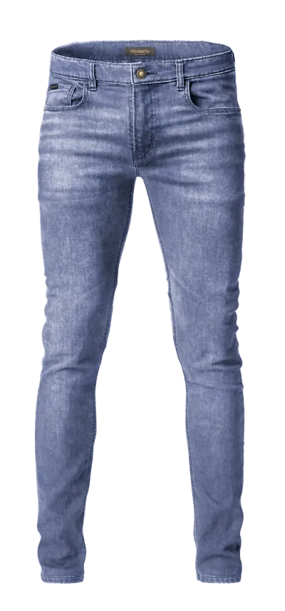  Jeans skinny azul claro