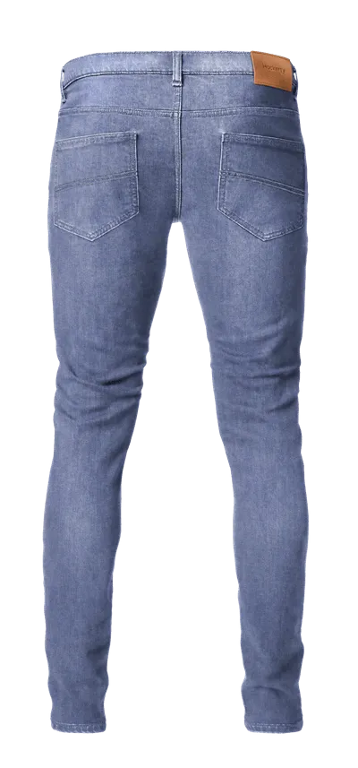  Jeans skinny azul claro