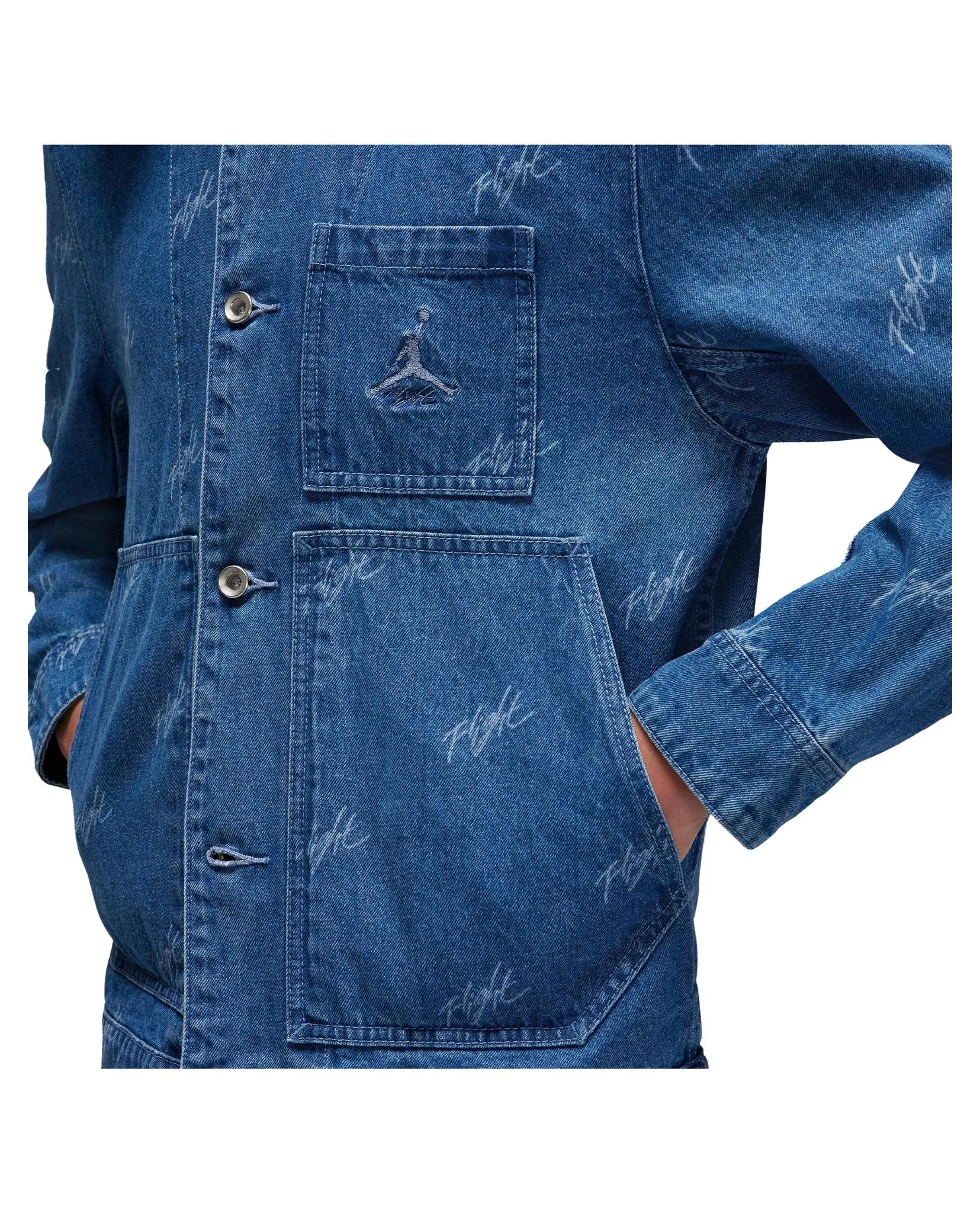 Jordan Flight Heritage Men's Denim Jacket