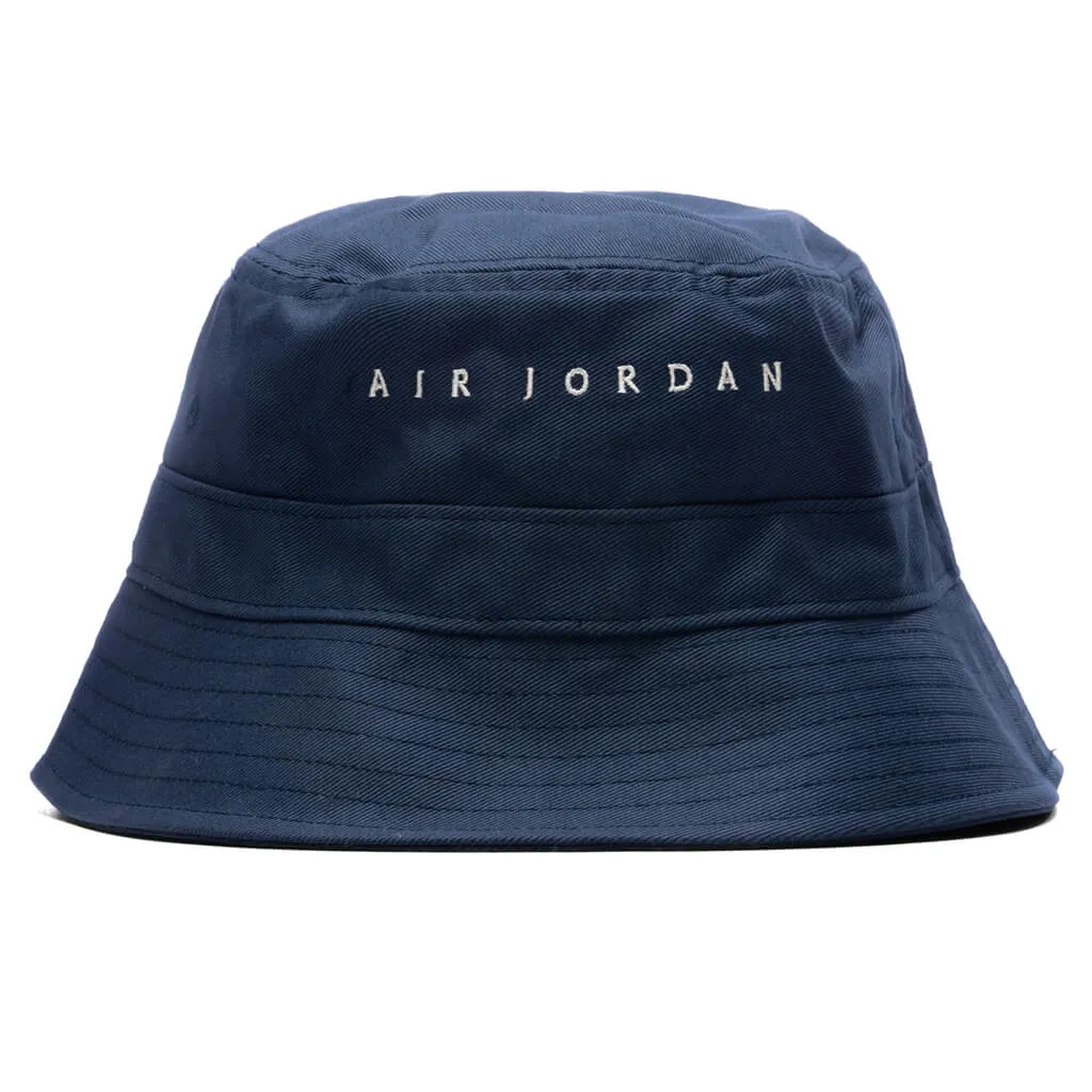 Jordan x Union Bucket Hat - College Navy/Coconut Milk