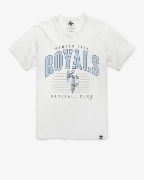 KANSAS CITY ROYALS CITY CONNECT DOUBLE HEADER '47 FRANKLIN TEE