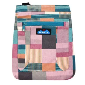 Kavu Keepalong Cross body bag – Grandmas Quilt