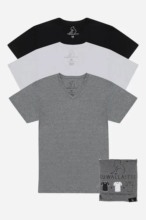 Kuwalla Tee V-Neck 3 Pack