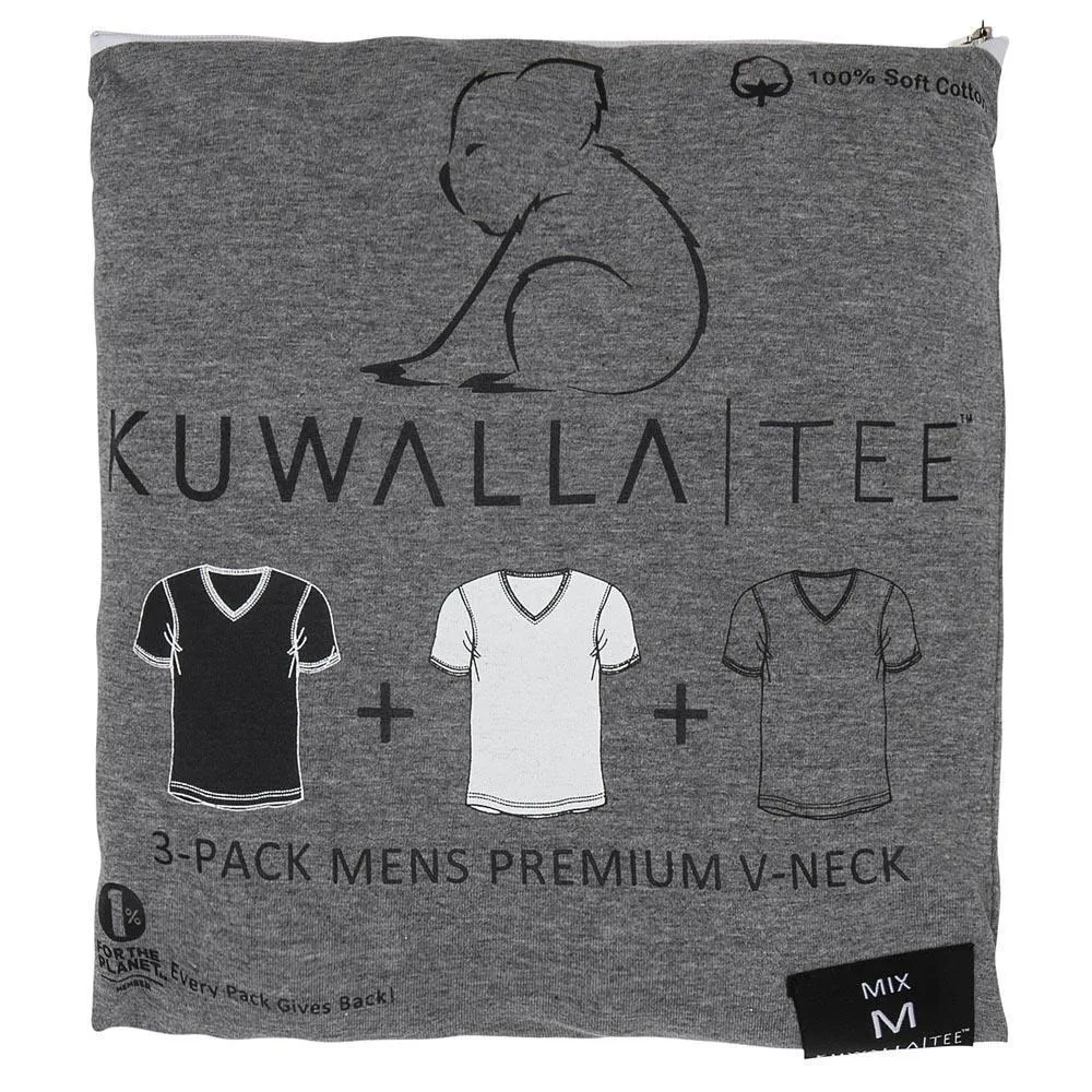 Kuwalla Tee V-Neck 3 Pack