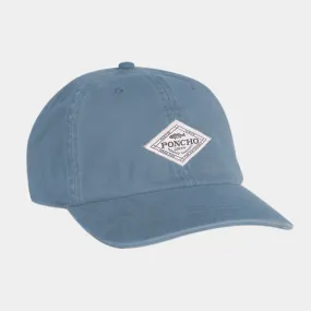 Lake Blue Diamond Patch Hat