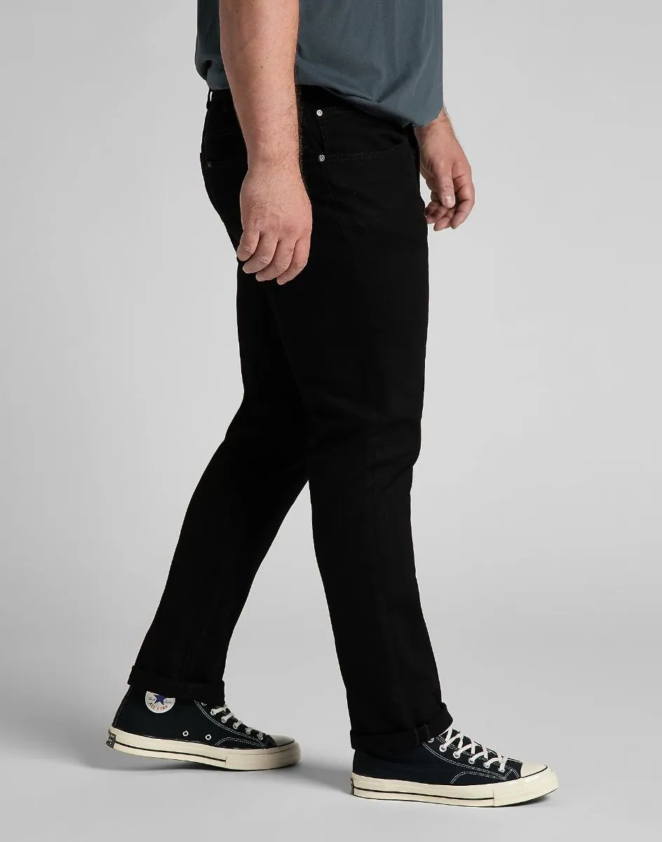 Lee Brooklyn Denim Stretch Jeans Clean Black