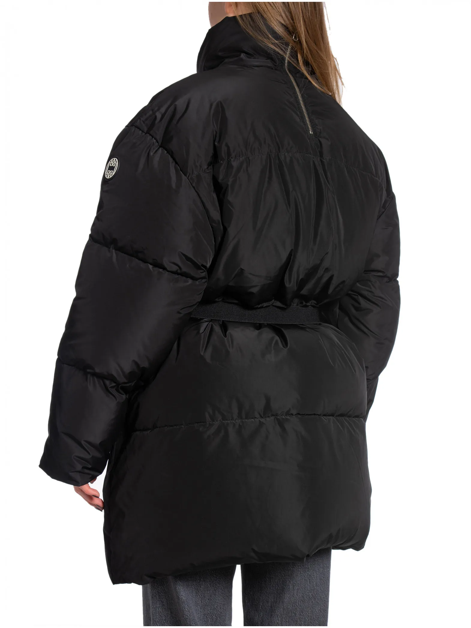 LEVETE ROOM JACKET GIBELLA BLACK COMBI