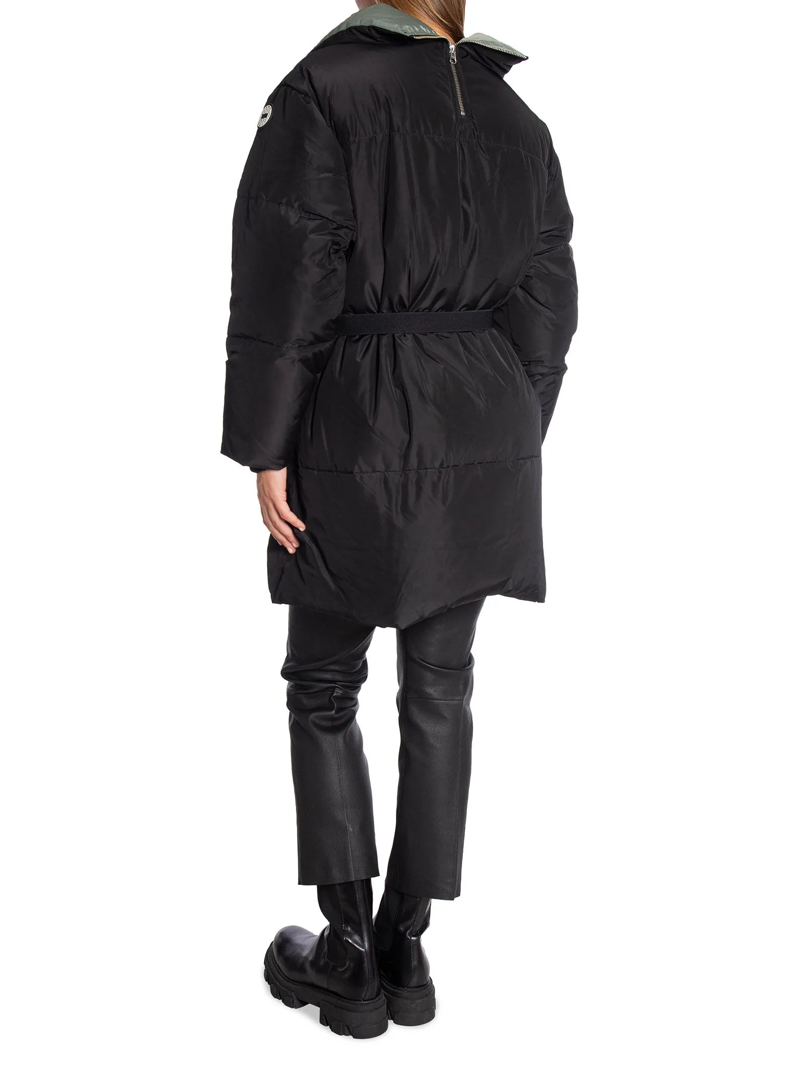 LEVETE ROOM JACKET GIBELLA BLACK COMBI