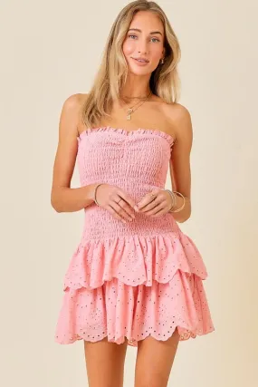 Libby Eyelet Dress