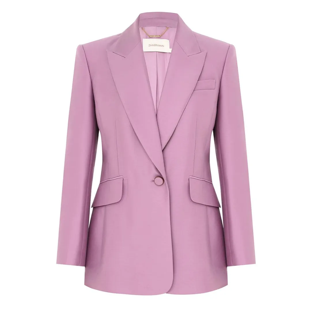 Lilac Tailored Jacket