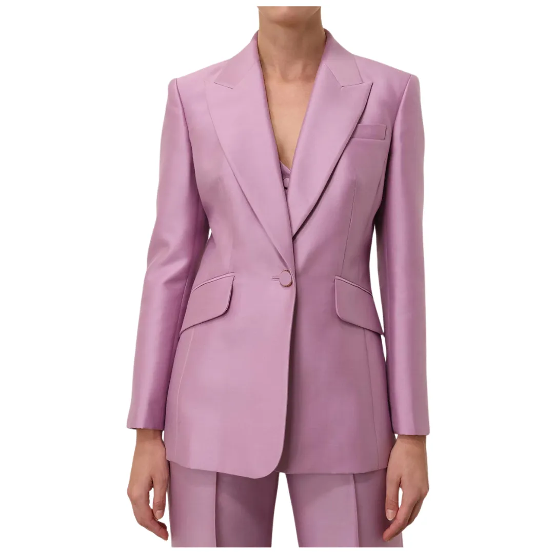 Lilac Tailored Jacket