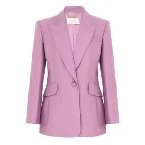 Lilac Tailored Jacket