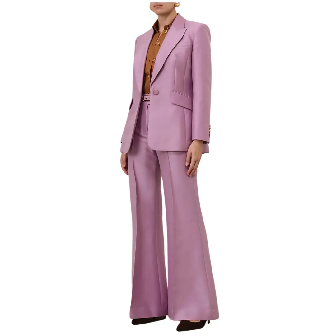 Lilac Tailored Jacket