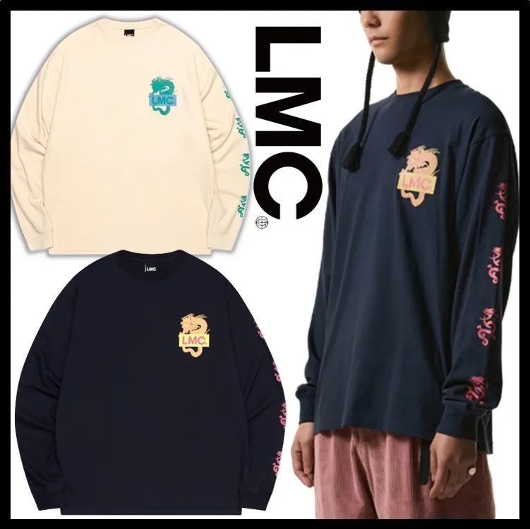 LMC  |Street Style Logo T-Shirts