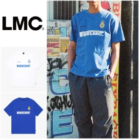 LMC  |Unisex Street Style Cotton Short Sleeves Logo T-Shirts