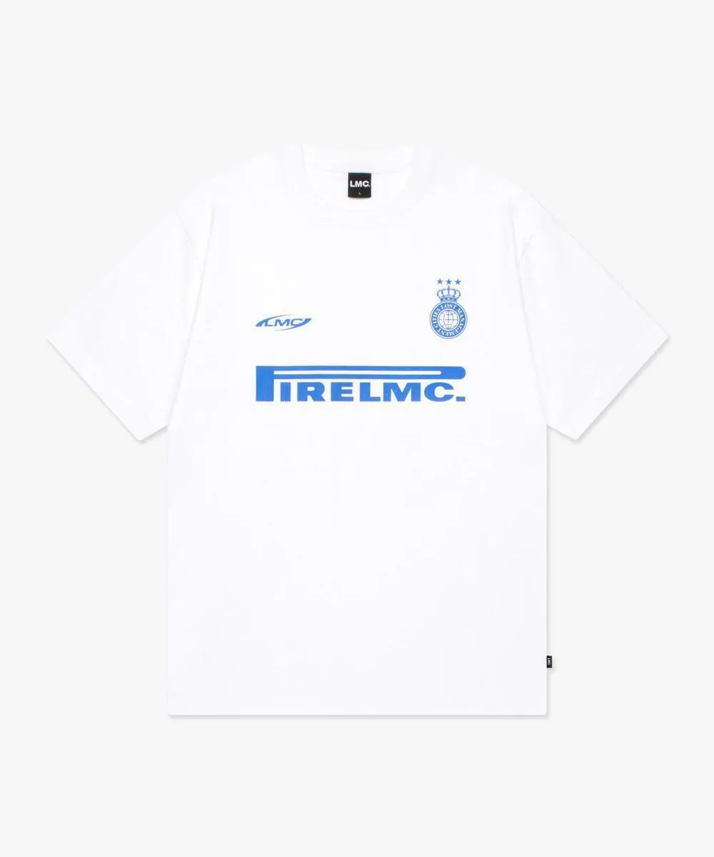 LMC  |Unisex Street Style Cotton Short Sleeves Logo T-Shirts