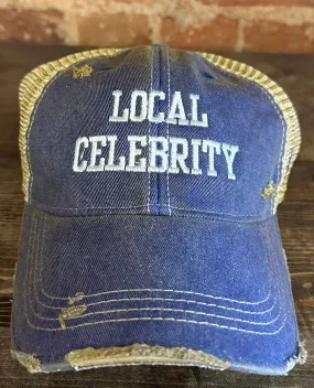 Local Celebrity Hat - Retro Brand