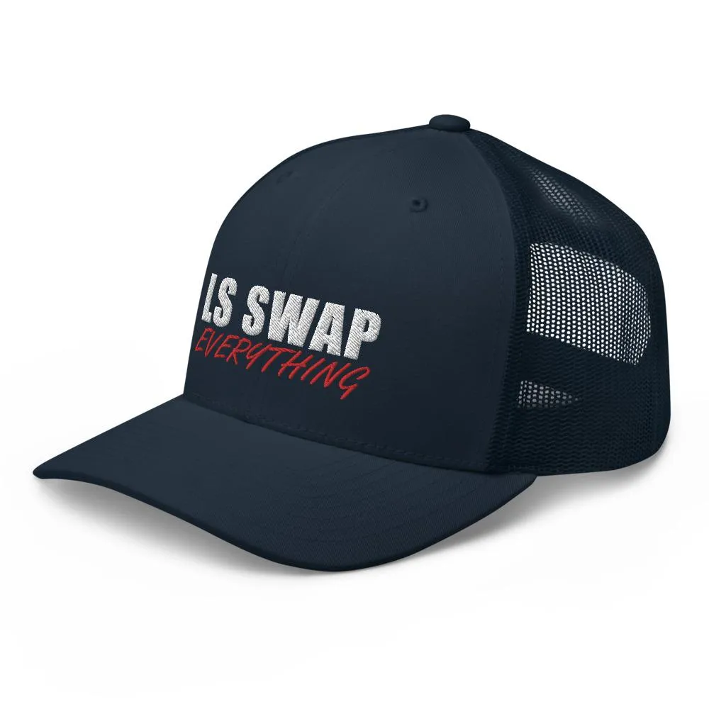 LS Swap Everything Hat Trucker Cap