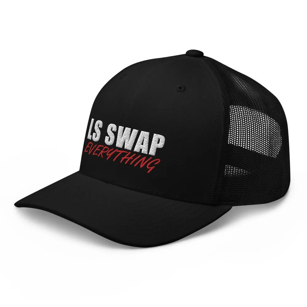 LS Swap Everything Hat Trucker Cap