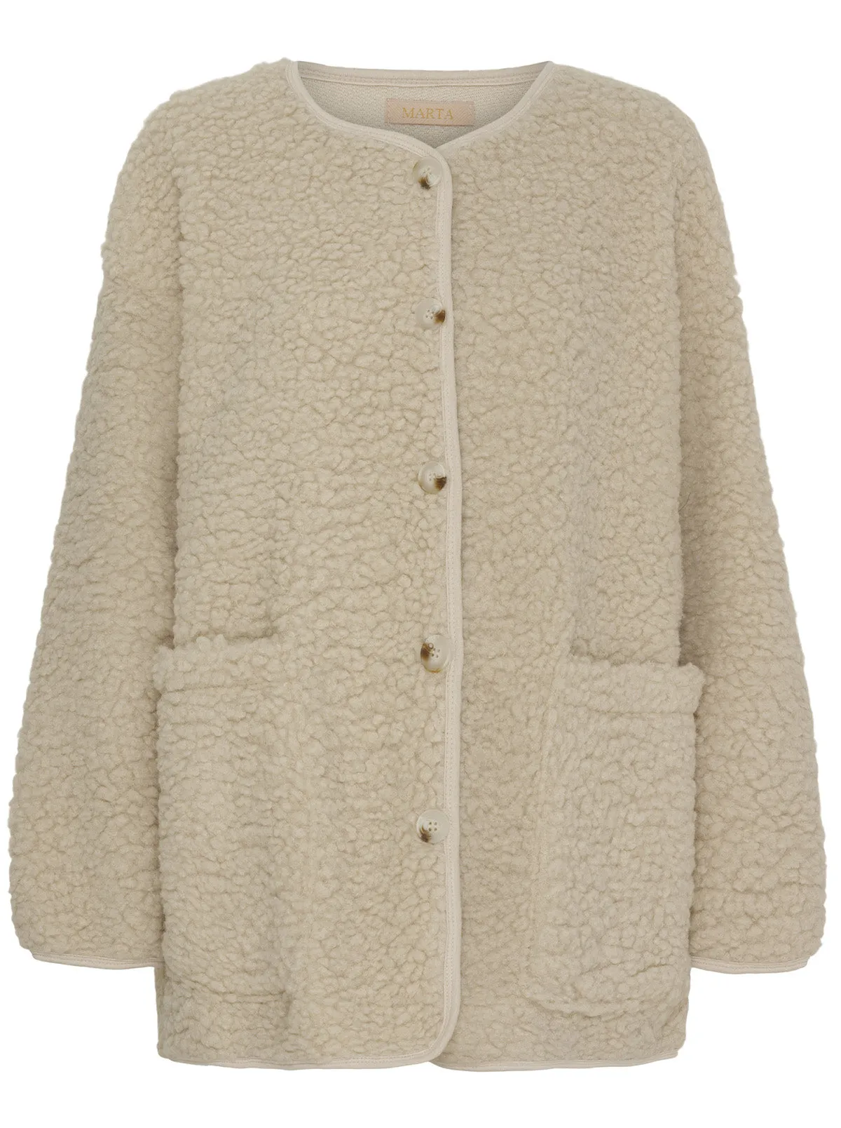 Lucile Jacket 23919 | Beige | Jakke fra Marta du Chateau